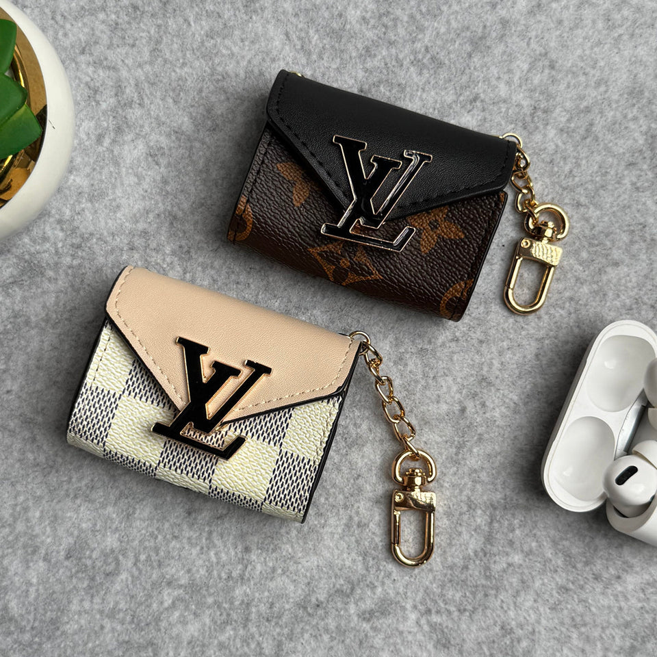 Luxury Leather Case For Airpod (Universal Airpod Case)