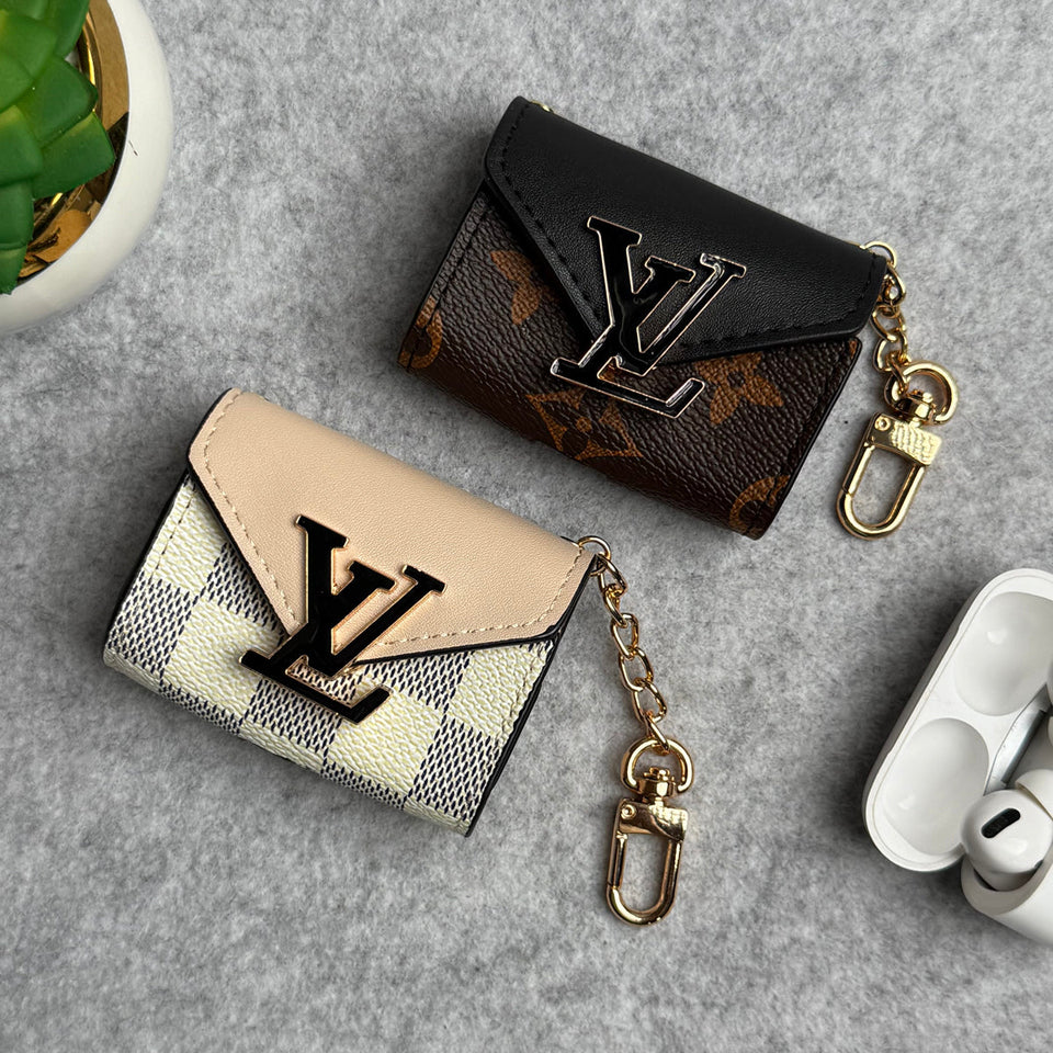 Luxury Leather Case For Airpod (Universal Airpod Case)