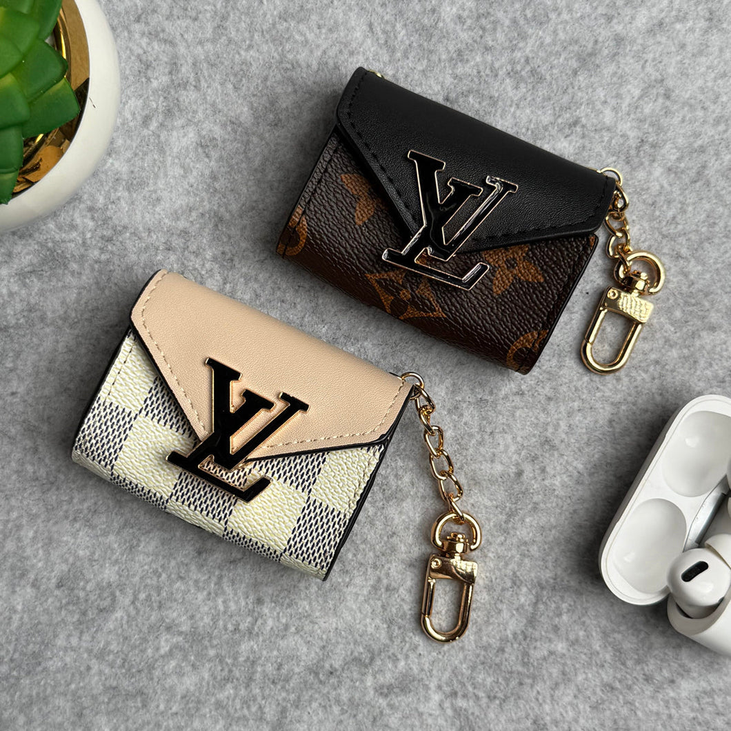 Luxury Leather Case For Airpod (Universal Airpod Case)
