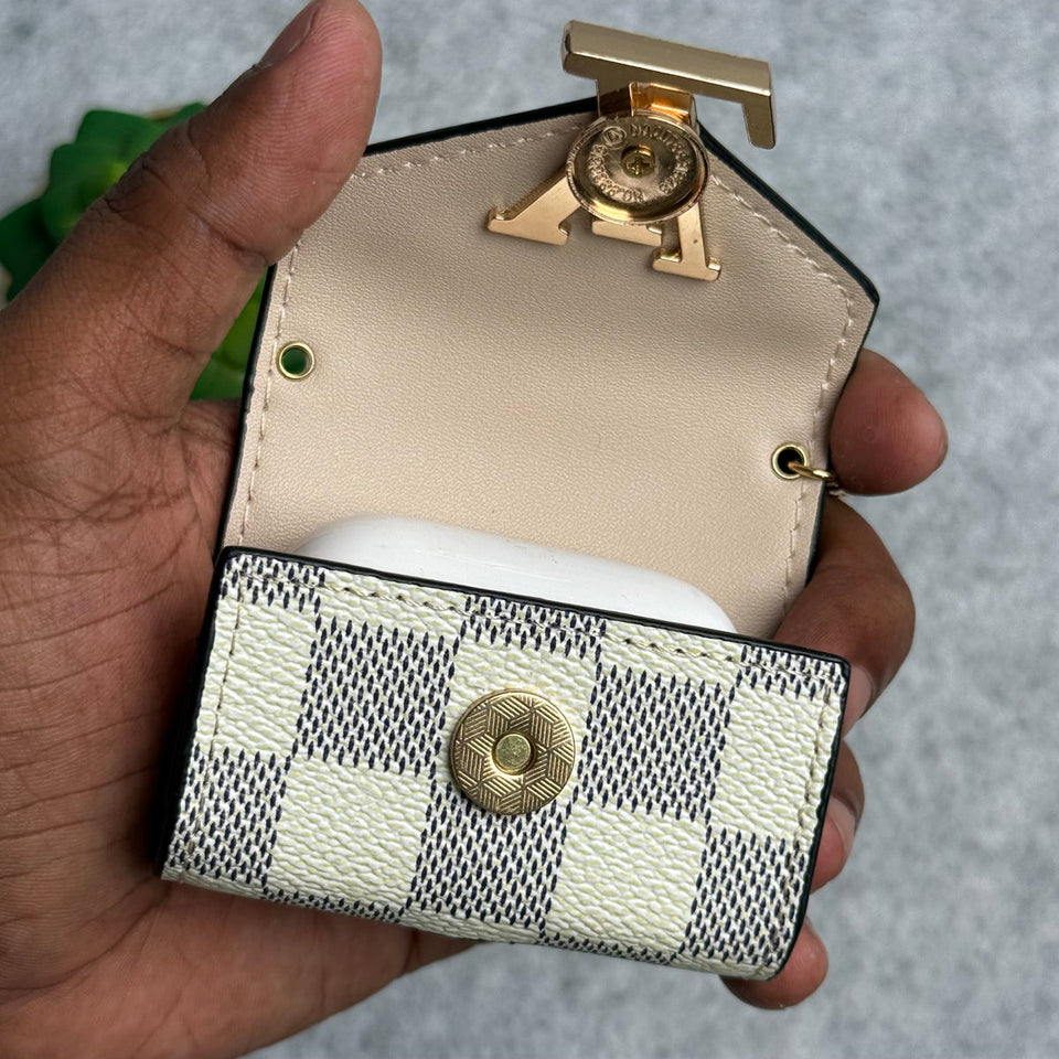 Luxury Leather Case For Airpod (Universal Airpod Case)