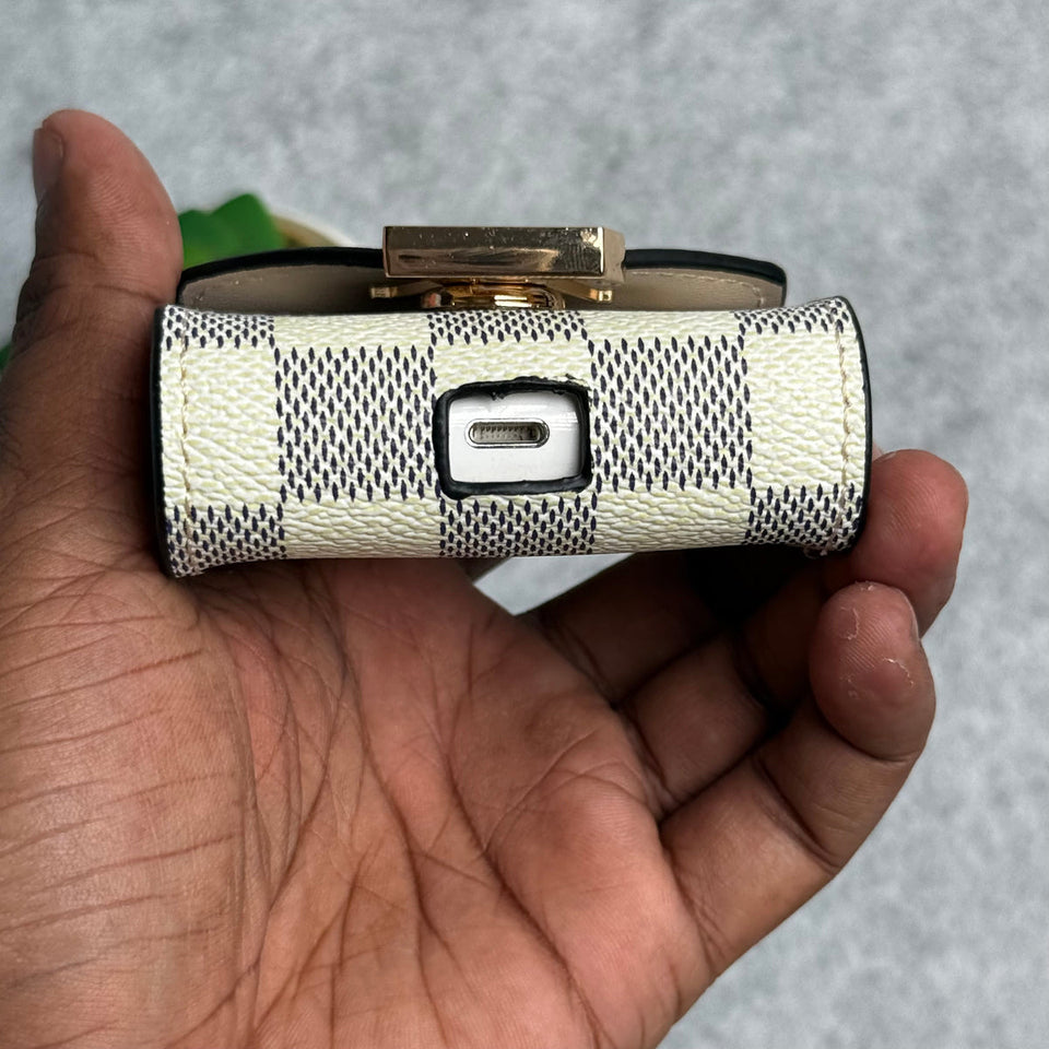 Luxury Leather Case For Airpod (Universal Airpod Case)
