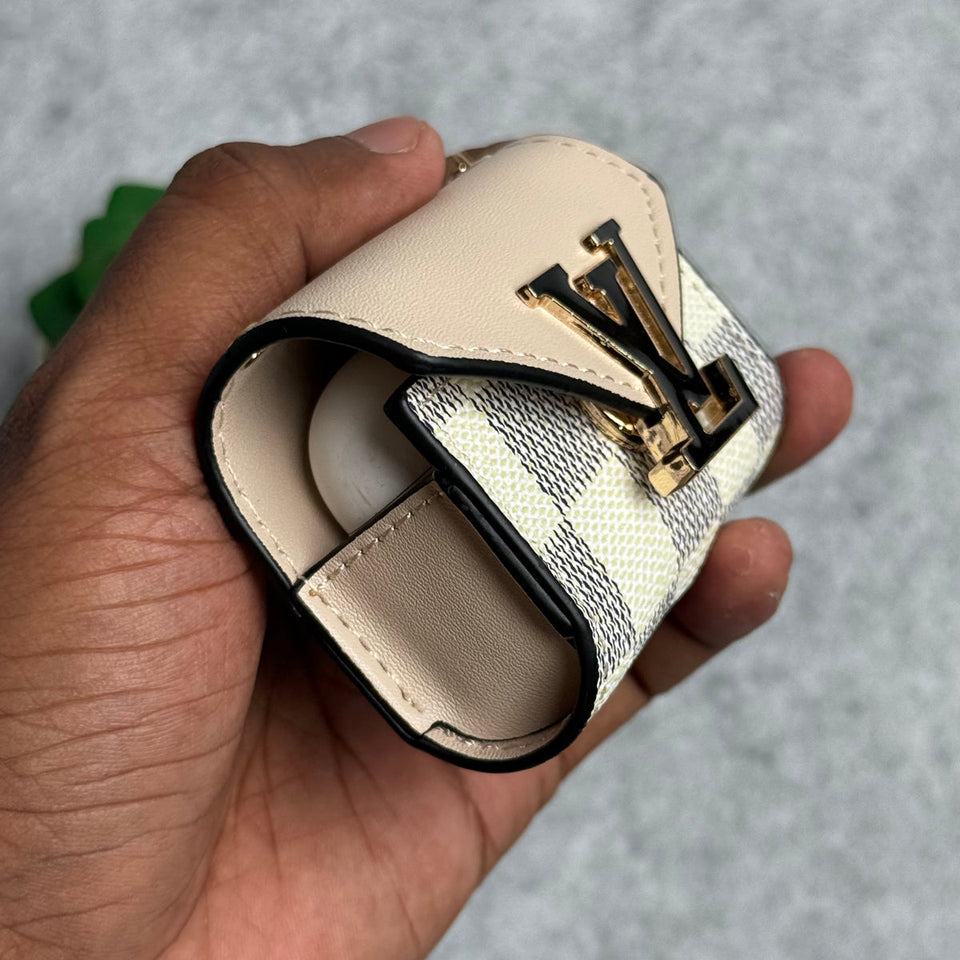 Luxury Leather Case For Airpod (Universal Airpod Case)