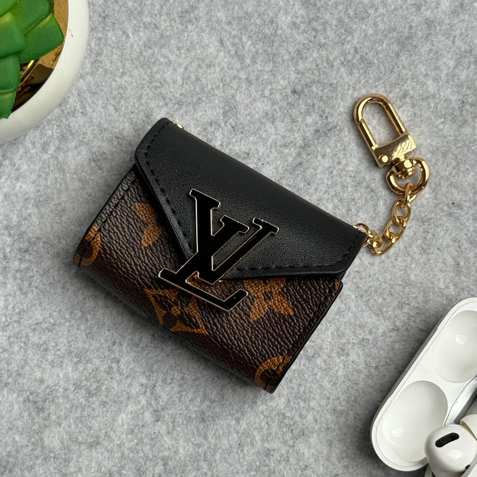 Luxury Leather Case For Airpod (Universal Airpod Case)