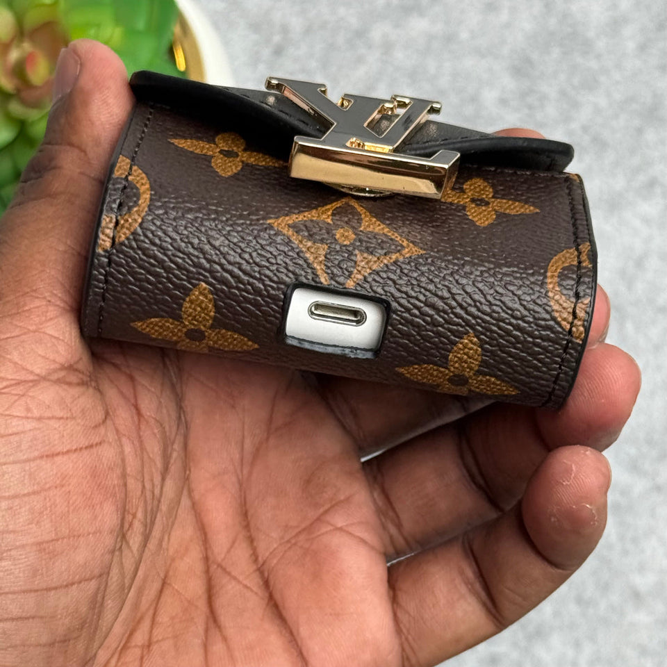 Luxury Leather Case For Airpod (Universal Airpod Case)