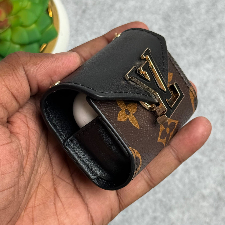 Luxury Leather Case For Airpod (Universal Airpod Case)