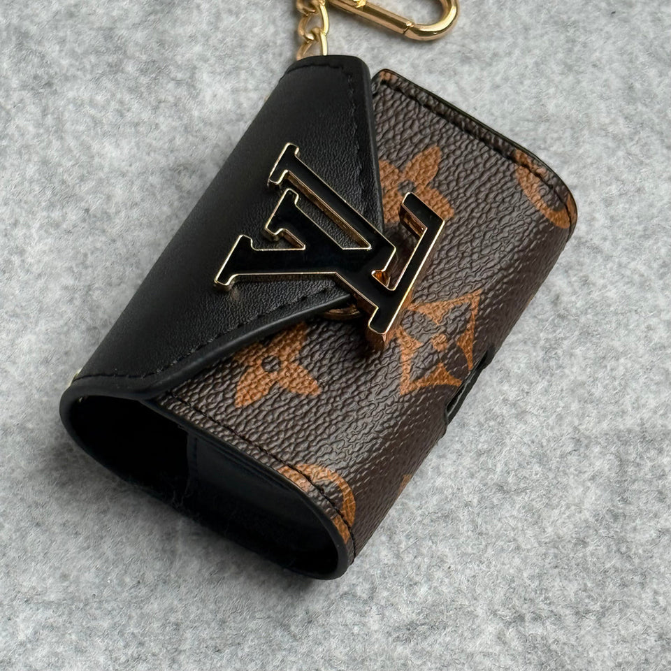 Luxury Leather Case For Airpod (Universal Airpod Case)