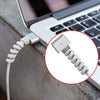 3-in-1 Desk & Mobile Accessories Combo | Microfiber Cleaning Cloth + Cable Protector + Mobile Phone Holder Stand | Travel Friendly Tech Essentials Kit for Home Office & Daily Use