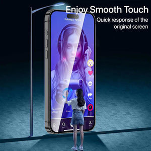 iPhone HD Screen Protector Tempered Glass