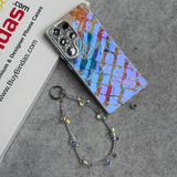 Samsung Galaxy S24 Ultra Luxury Glitter Flower Butterfly Pattern Lens Protection Case Cover