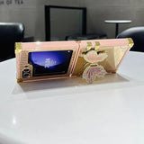 Samsung Galaxy Z Flip 6 Butterfly Glitter Kickstand Case