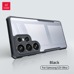 Samsung Galaxy S25 Ultra Protective Phone Case Airbag Shockproof Shell Screen & Camera Protection Back Cover