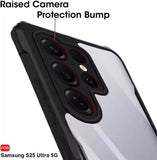 Samsung Galaxy S25 Ultra Protective Phone Case Airbag Shockproof Shell Screen & Camera Protection Back Cover