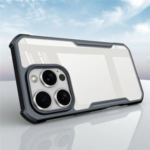 iPhone 15 Series Protective Phone Case Airbag Shockproof Shell Screen & Camera Protection Back Cover