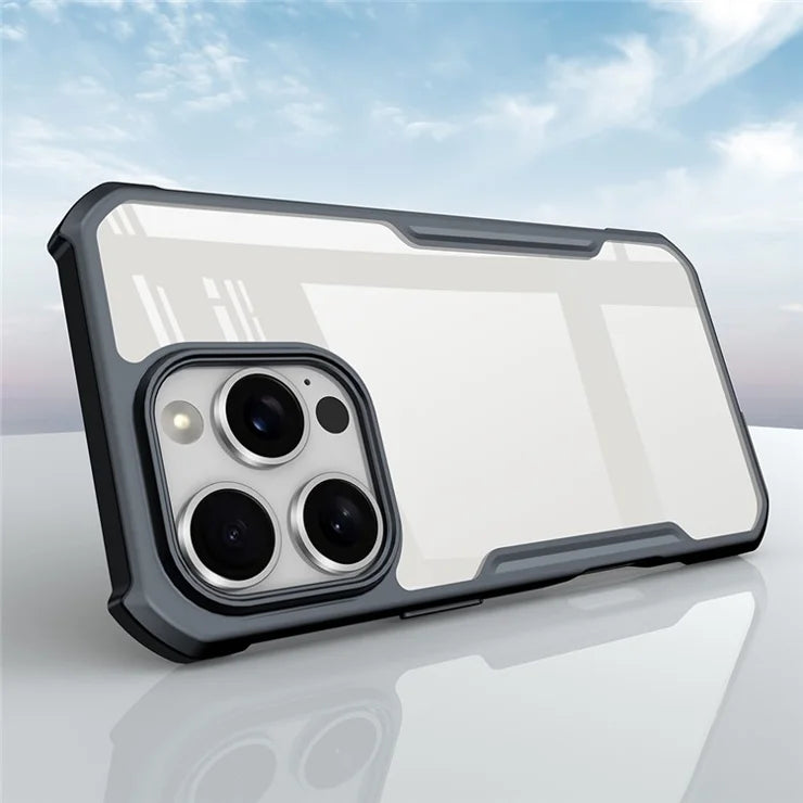 iPhone 15 Series Protective Phone Case Airbag Shockproof Shell Screen & Camera Protection Back Cover