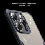 iPhone 15 Series Protective Phone Case Airbag Shockproof Shell Screen & Camera Protection Back Cover